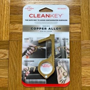 NWT KEYSMART CleanKey Copper Alloy